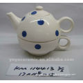 white ceramic tea pot